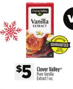 Dollar General Clover Valley Pure Vanilla Extract offer