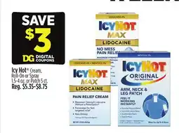 Dollar General Icy Hot Cream, Roll-On or Spray offer