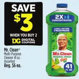 Dollar General Mr. Clean Multi-Purpose Cleaner offer