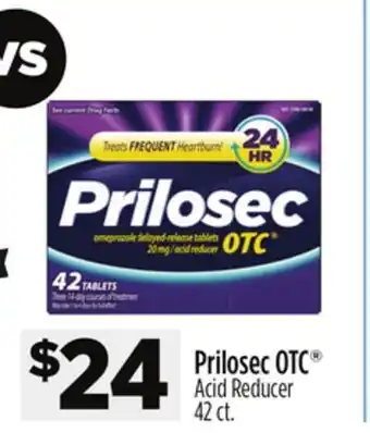 Dollar General Prilosec OTC Acid Reducer offer