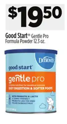Dollar General Good Start Gentle Pro Formula Powder offer