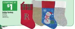 Dollar General Holiday Stockings offer