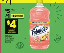 Dollar General Fabuloso Multi-Purpose Cleaner offer