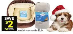 Dollar General Forever Pals Pet Beds offer