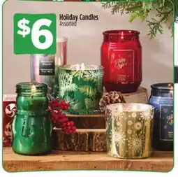 Dollar General Holiday Candles offer