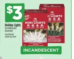 Dollar General Holiday Lights Incandescent offer