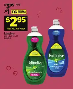 Dollar General Palmolive Dish Liquid offer