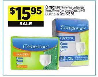 Dollar General Composure offer