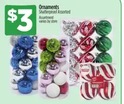 Dollar General Ornaments Shatterproof offer