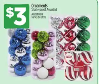 Dollar General Ornaments Shatterproof offer