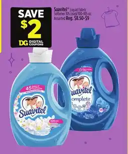Dollar General Suavitel Liquid Fabric Softener 105 Load offer