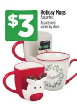 Dollar General Holiday Mugs offer
