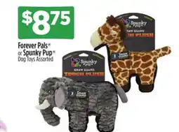 Dollar General Forever Pals or Spunky Pup offer