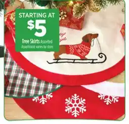 Dollar General Tree Skirts offer