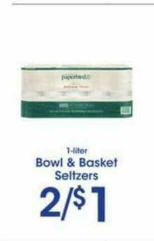 Price Rite Bowl & Basket Seltzers offer