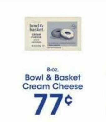 Price Rite Bowl & Basket Cream Cheese offer