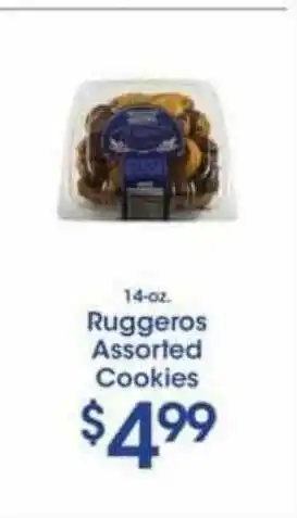 Price Rite Ruggeros Assorted Cookies offer