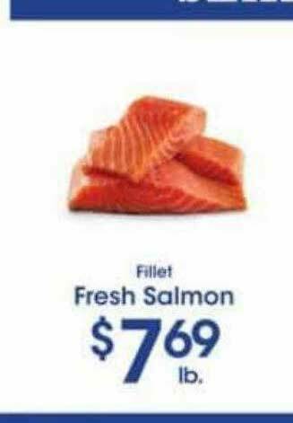 Price Rite Fresh Salmon offer