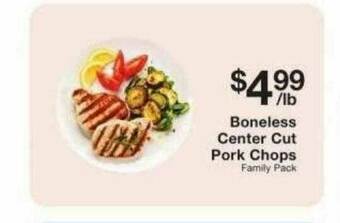 Fairway Store Market Boneless Center Cut Pork Chops offer
