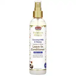 Walgreens Moisturizing Leave In Conditioner Coconut Milk & Honey offer