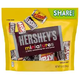 Walgreens Miniatures Assorted Chocolate Candy, Share Pack offer