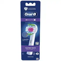 Walgreens X-Filament Replacement Brush Heads offer