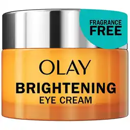 Walgreens Brightening Vitamin C Eye Cream No Scent offer