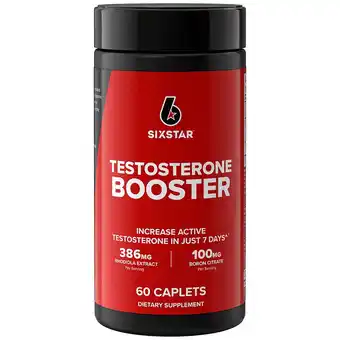 Walgreens Testosterone Booster offer