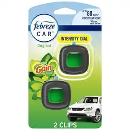 Walgreens Car Air Freshener, Odor-Fighting Automotive Vent Clip Gain Original offer