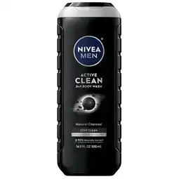 Walgreens Active Clean Charcoal Body Wash Deep Clean offer