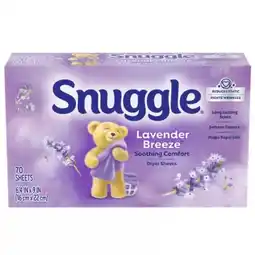 Walgreens Fabric Softener Dryer Sheets Lavender Breeze offer