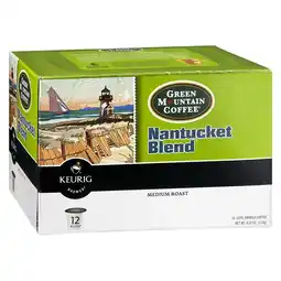 Walgreens Ground Coffee K-Cups Nantucket Blend offer