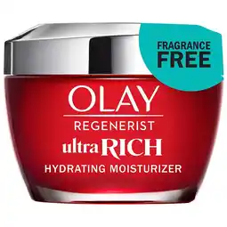Walgreens Ultra Rich Face Moisturizer No scent offer