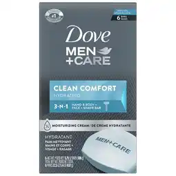 Walgreens Body Soap and Face Bar Clean Comfort offer
