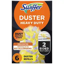Walgreens Dusters Heavy Duty Multi-Surface Duster Refills for Cleaning Unscented offer