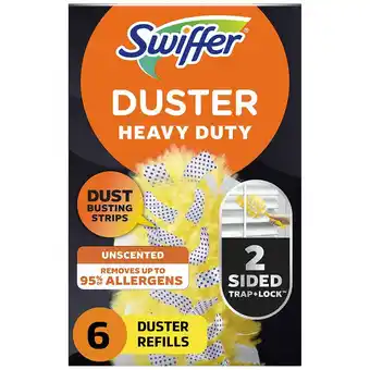 Walgreens Dusters Heavy Duty Multi-Surface Duster Refills for Cleaning Unscented offer