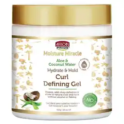 Walgreens Moisture Miracle Styling Gel offer