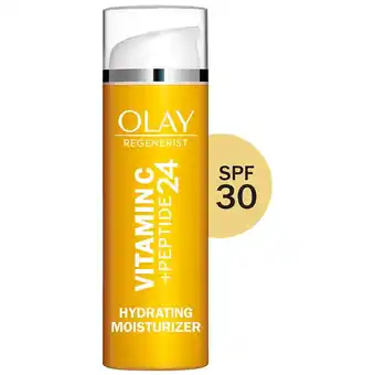 Walgreens Vitamin C + Peptide 24 Face Moisturizer, SPF 30 Citrus offer
