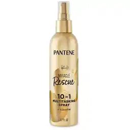 Walgreens 10 in 1 Multitasking Spray + Keratin No scent offer