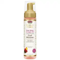 Walgreens Moisture Miracle Curl Mousse offer