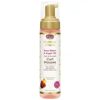 Walgreens Moisture Miracle Curl Mousse offer