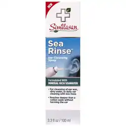 Walgreens Sea Rinse Ear Spray for Ear Cleaning and Ear Wax, Homeopathic offer
