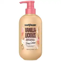 Walgreens Body Lotion Vanilla-licious offer