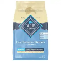 Walgreens Life Protection Formula, Puppy Dog Food Chicken and Brown Rice offer