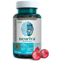 Walgreens Brain Health Supplement, Vitamins B12 & B6, Support for Memory and Focus Strawberry offer