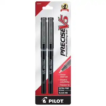 Walgreens Premium Rolling Ball Stick Pens offer