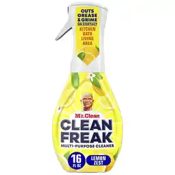 Walgreens All Purpose Cleaner Spray, Multi-Surface Cleaning Lemon Zest offer
