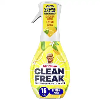 Walgreens All Purpose Cleaner Spray, Multi-Surface Cleaning Lemon Zest offer