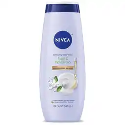 Walgreens Refreshing Body Wash with Nourishing Serum Basil and White Tea offer