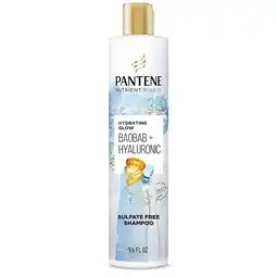 Walgreens Hydrating Glow Baobab + Hyaluronic Sulfate Free Shampoo Fresh offer